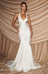 Kirsten Gown - Ivory