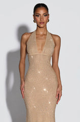 Sonora Midi Dress - Gold