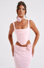 Elizabeth Corset - Blush