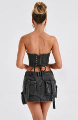 Yasie Corset - Black