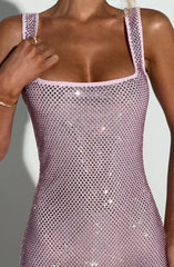 Petra Mini Dress - Pink