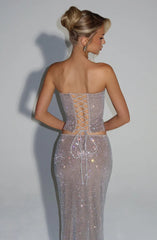 Serena Top - Silver