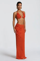 Nerida Top - Orange