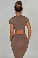 Eve Top - Mocha