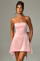 Freja Mini Dress - Blush