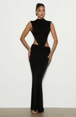Fenella Maxi Dress - Black