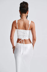 Emory Corset - Ivory
