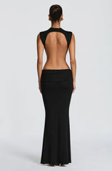 Fenella Maxi Dress - Black