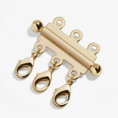 Layered Clasp - Gold