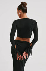 Reo Top - Black