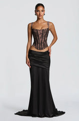Nixie Corset - Black Lace