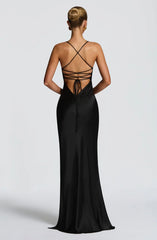 Isobel Maxi Dress - Black
