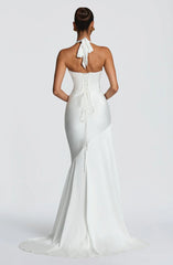 Kirsten Gown - Ivory