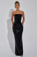 Neriah Maxi Dress - Black