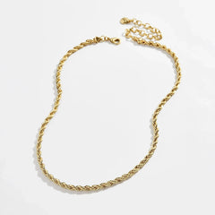 Mini Petra Necklace - Gold