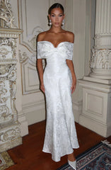 Emberly Maxi Dress - Ivory