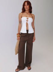 Parklea Pants Chocolate Brown