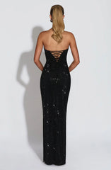 Mirabella Maxi Dress - Black
