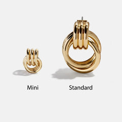 Shiloh Gold Earrings - Gold