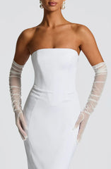 Ada Gloves - Ivory