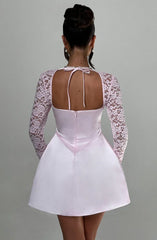 Sadie Mini Dress - Blush