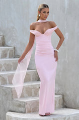 Abigail Maxi Dress - Blush