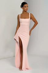 Katana Maxi Dress - Blush
