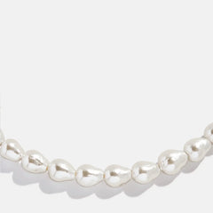 Ondine Pearl Collar Necklace - Pearl