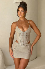 Selma Top - Beige