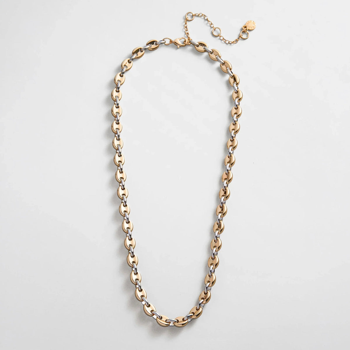 Thalia Mixed Metals Necklace - Gold/Silver