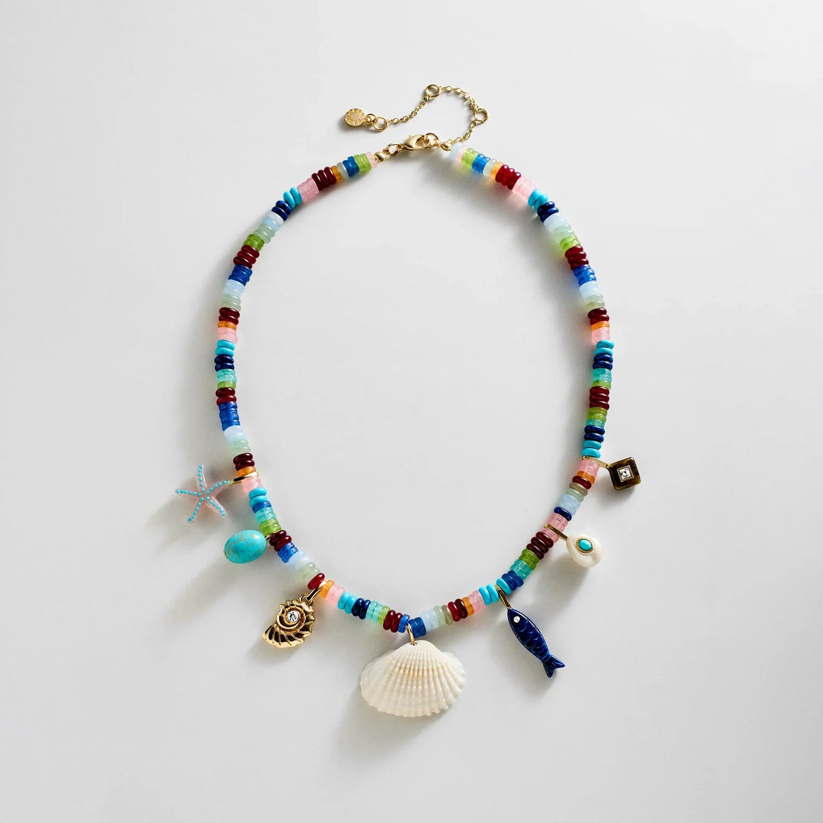 Maui Charm Necklace - Multi