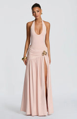Odele Bodysuit - Soft Blush