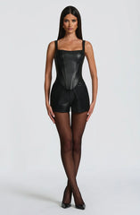 Raisa Corset - Black