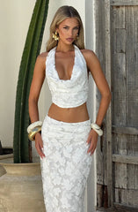Myra Top - Ivory