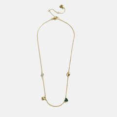 Michigan State University Spaced Charm Necklace - Michigan State University