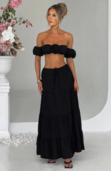 Carmen Top - Black